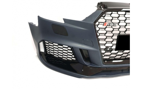 Бампер передний Audi A3 8V 2016-2020 Sedan