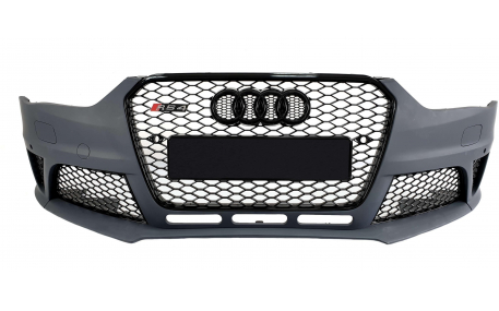 Бампер передний Audi A4 B8 2012-2015