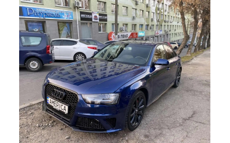 Бампер передний Audi A4 B8 2012-2015