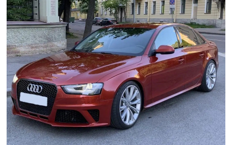 Бампер передний Audi A4 B8 2012-2015