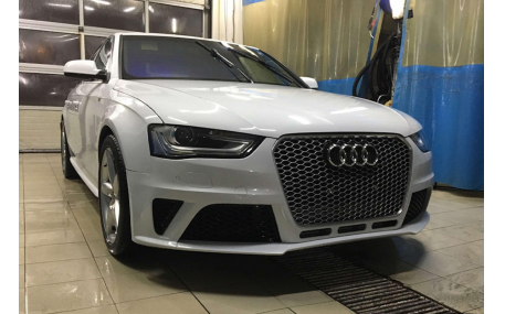 Бампер передний Audi A4 B8 2012-2015