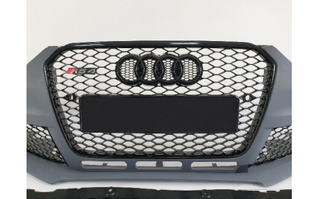 Бампер передний Audi A4 B8 2012-2015