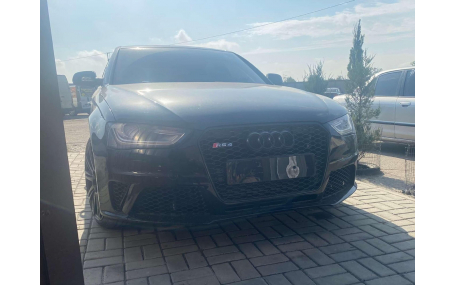 Бампер передний Audi A4 B8 2012-2015