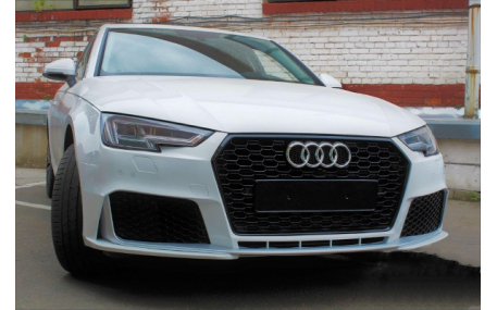 Бампер передний Audi A4 B9 2016-2019