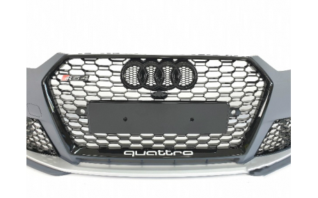 Бампер передний Audi A4 B9 2016-2019