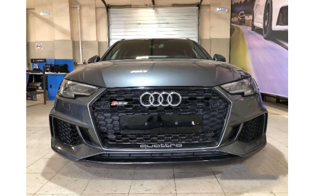 Бампер передний Audi A4 B9 2016-2019