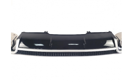 Накладка задняя Audi A4 B9 2016-2019