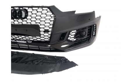 Бампер передний Audi A4 B9 2016-2019