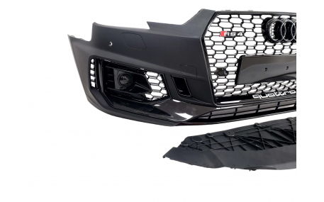 Бампер передний Audi A4 B9 2016-2019