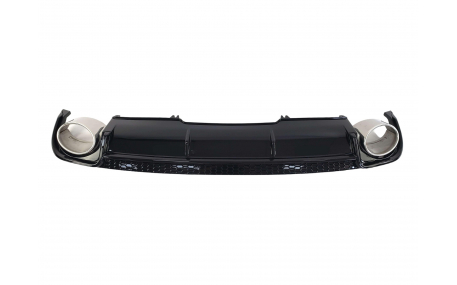 Накладка задняя Audi A4 B9 2016-2019