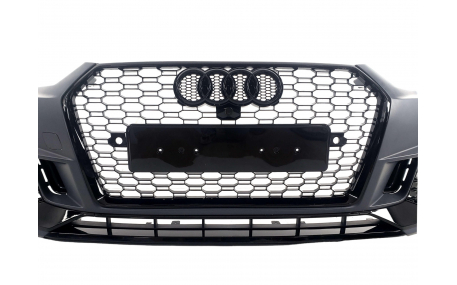 Бампер передний Audi A4 B9 2016-2019