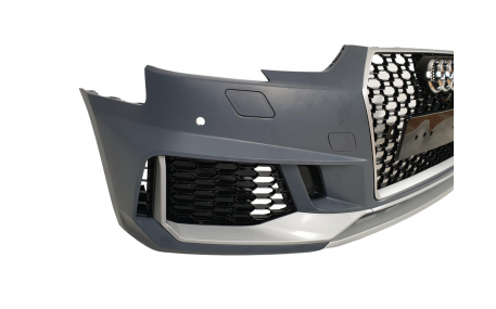 Бампер передний Audi A4 B9 2016-2019