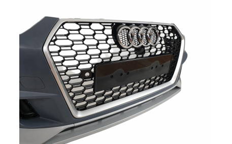 Бампер передний Audi A4 B9 2016-2019