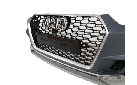 Бампер передний Audi A4 B9 2016-2019