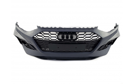 Бампер передний Audi A4 B9 2019-2022