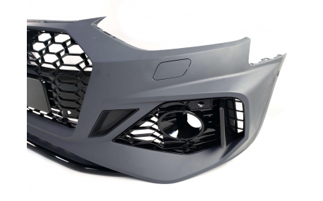 Бампер передний Audi A4 B9 2019-2022