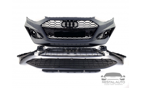 Бампер передний Audi A4 B9 2019-2022