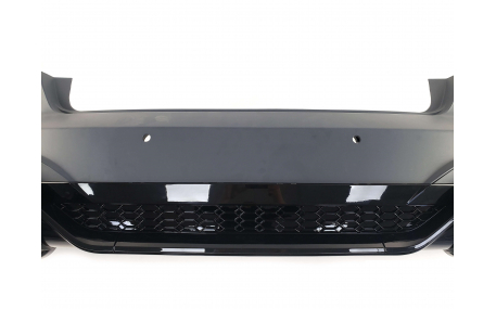 Бампер задний Audi A4 B9 2019-2024