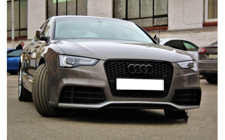 Бампер передний Audi A5 2011-2016