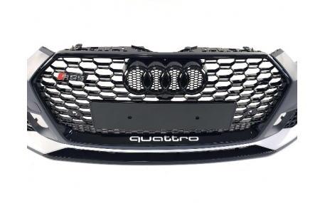 Бампер передний Audi A5 F5 2017-2020