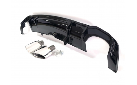 Накладка задняя Audi A5 F5 2017-2020