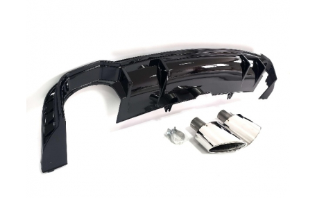 Накладка задняя Audi A5 F5 2017-2020