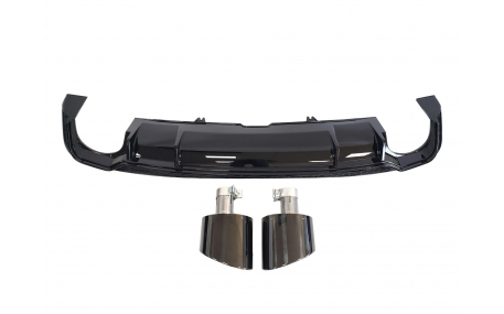 Накладка задняя Audi A5 F5 2017-2020