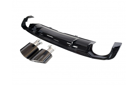 Накладка задняя Audi A5 F5 2017-2020