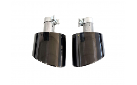 Накладка задняя Audi A5 F5 2017-2020