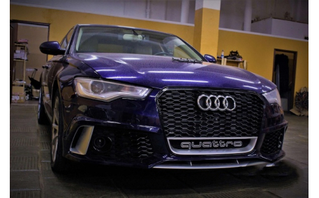 Бампер передний Audi A6 C7 2011-2014