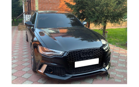 Бампер передний Audi A6 C7 2011-2014