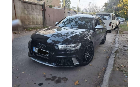 Бампер передний Audi A6 C7 2011-2014