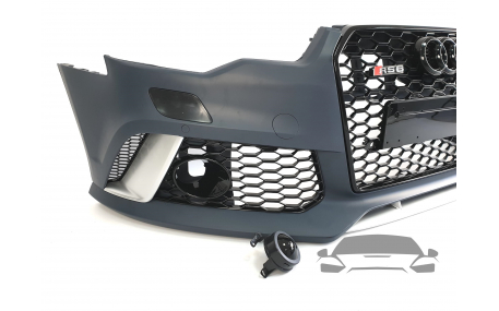 Бампер передний Audi A6 C7 2011-2014