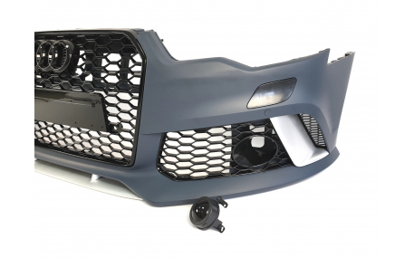 Бампер передний Audi A6 C7 2011-2014