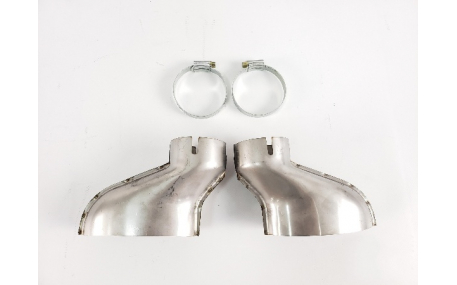 Накладка задняя Audi A6 C7 2011-2014