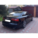 Накладка задняя Audi A6 C7 2011-2014