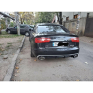 Накладка задняя Audi A6 C7 2011-2014