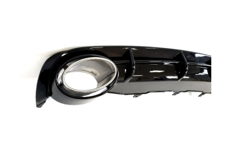 Накладка задняя Audi A6 C7 2011-2014