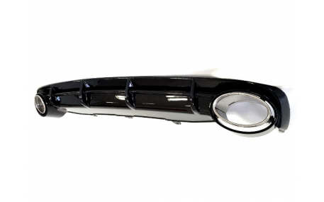 Накладка задняя Audi A6 C7 2011-2014