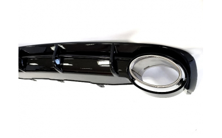 Накладка задняя Audi A6 C7 2011-2014