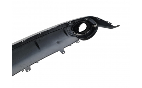 Накладка задняя Audi A6 C7 2015-2018