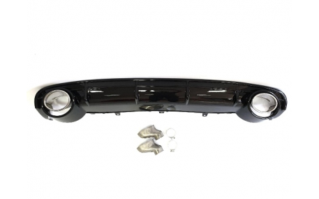 Накладка задняя Audi A6 C7 2015-2018