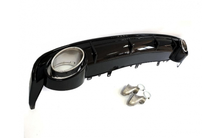 Накладка задняя Audi A6 C7 2015-2018