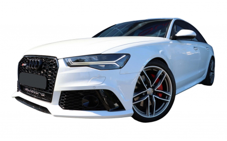 Бампер передний Audi A6 C7 2015-2018