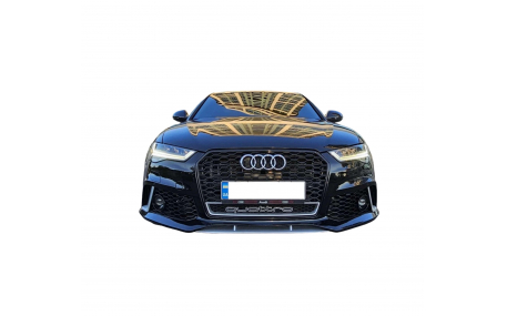 Бампер передний Audi A6 C7 2015-2018