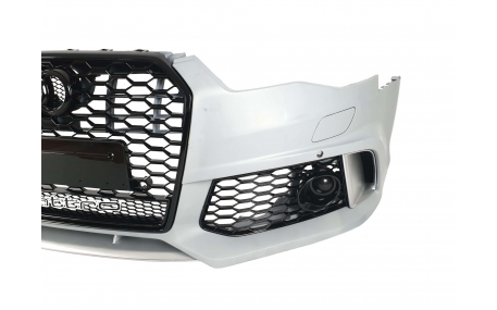 Бампер передний Audi A6 C7 2015-2018