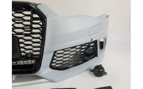 Бампер передний Audi A6 C7 2015-2018