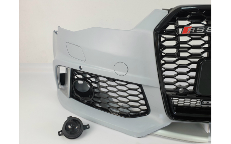 Бампер передний Audi A6 C7 2015-2018