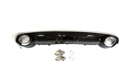 Накладка задняя Audi A6 C7 2015-2018