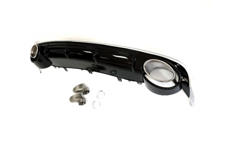 Накладка задняя Audi A6 C7 2015-2018